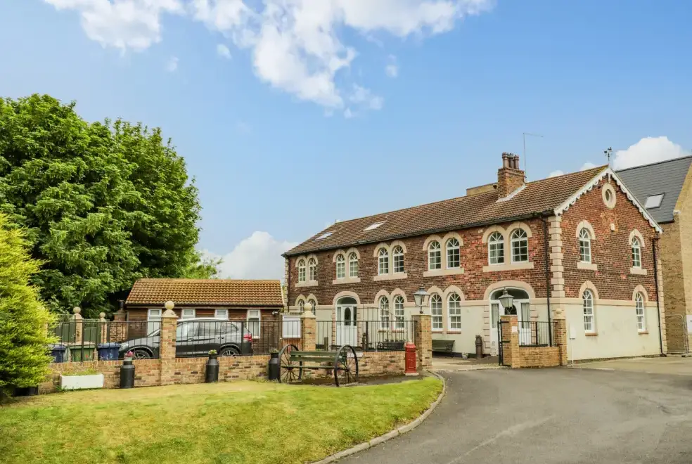 The Power House, from the outside