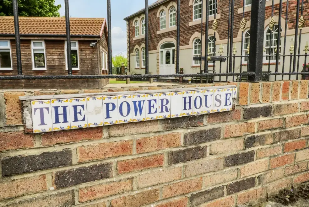 The Power House, from the outside