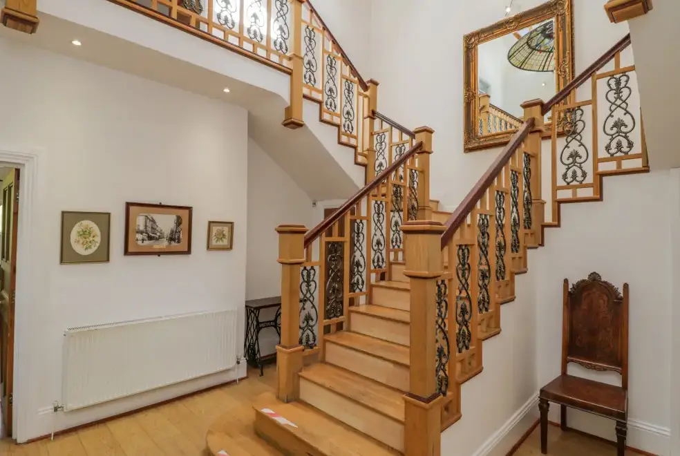 Luxurious interior at The Power House