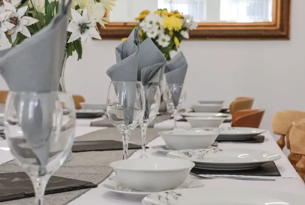 Dining room at The Power House