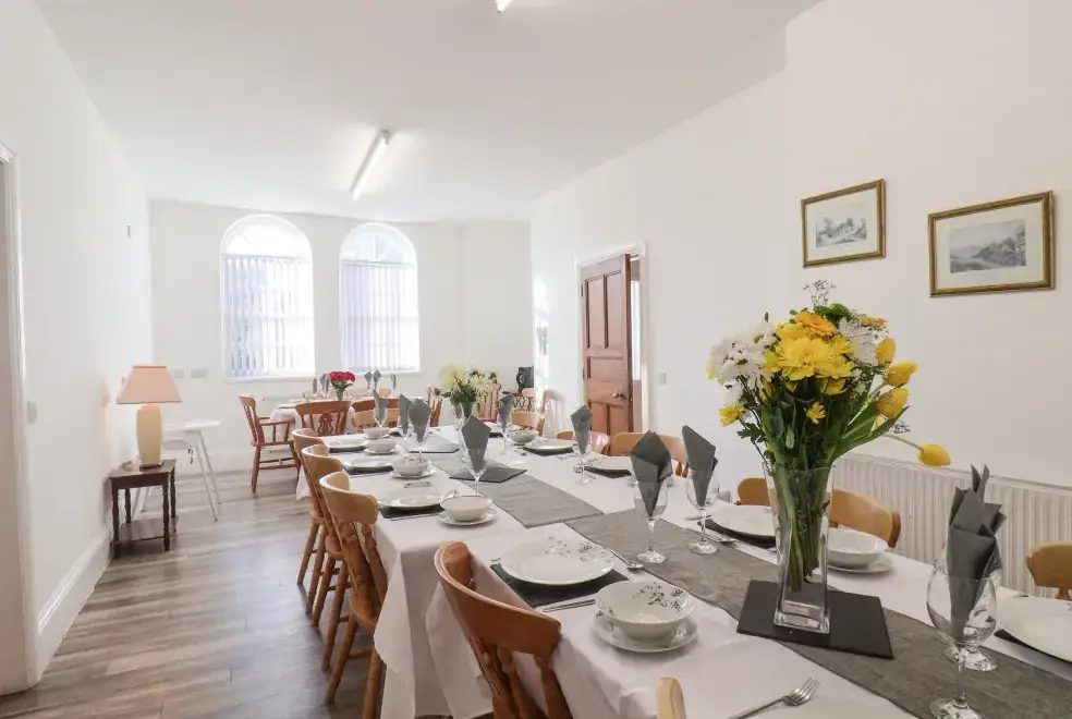 Dining room at The Power House