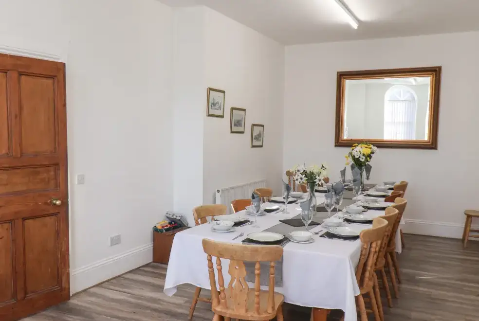 Dining room at The Power House
