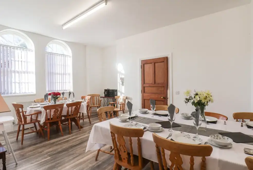 Dining room at The Power House