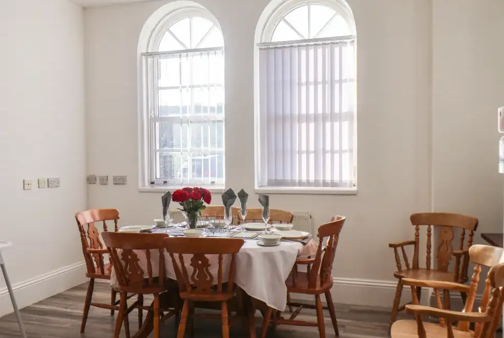 Dining room at The Power House