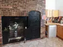 Farmhouse style kitchen at The Power House - thumbnail photo