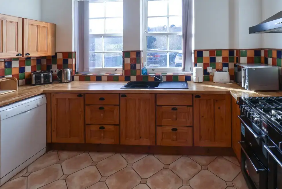 Kitchen/diner at The Power House