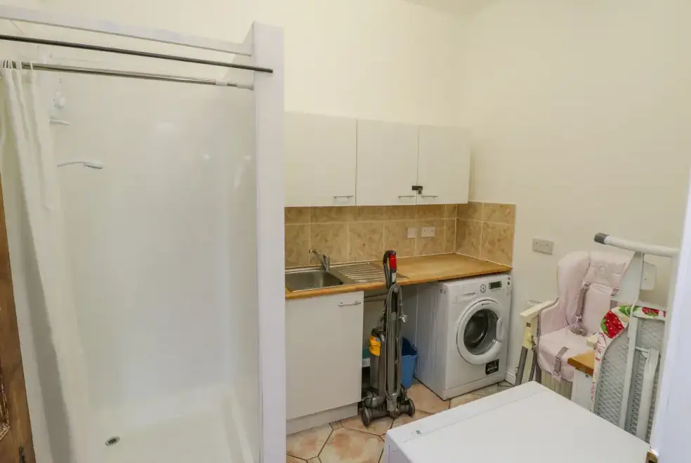 Utility room at The Power House