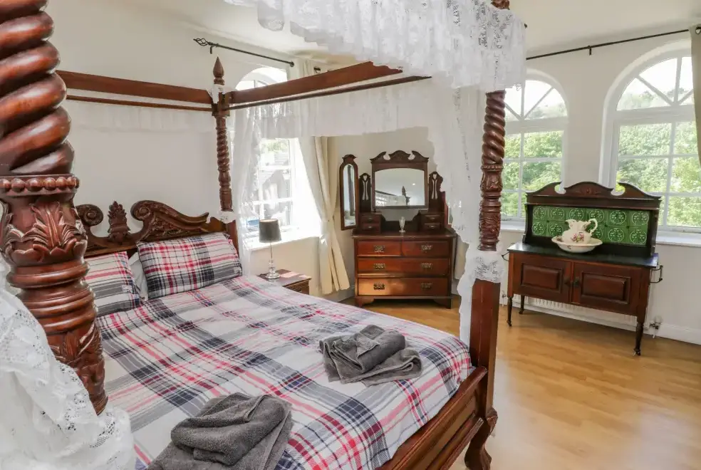 Bedroom at The Power House