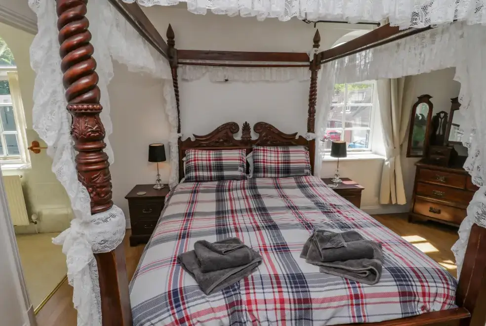 Bedroom at The Power House