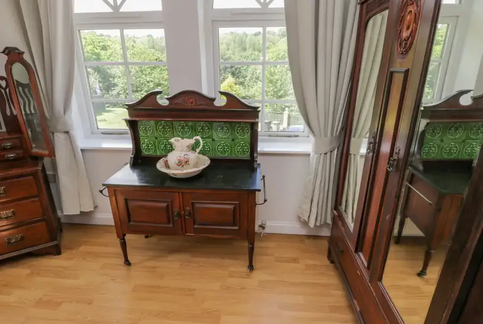 Bedroom at The Power House