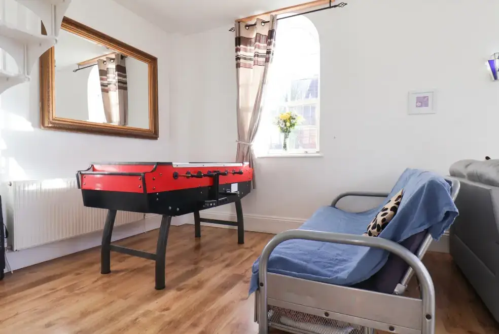 Games Room at The Power House