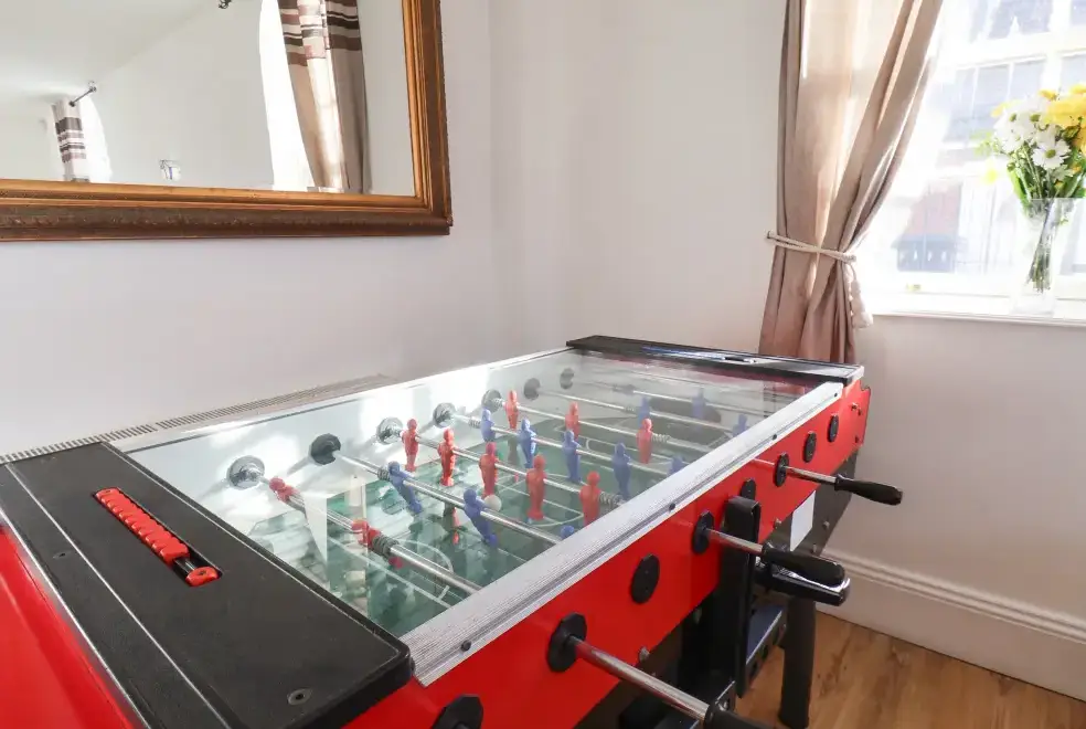 Games Room at The Power House