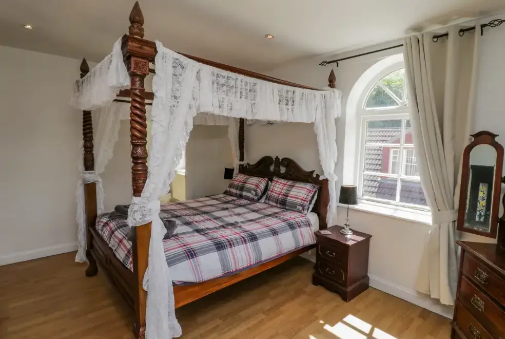 Bedroom at The Power House