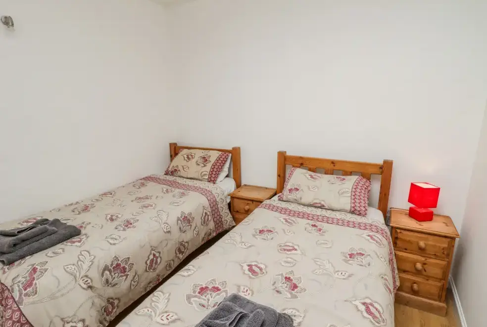 Bedroom at The Power House