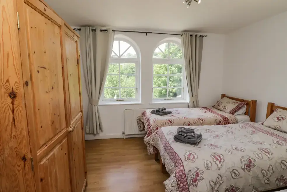 Bedroom at The Power House