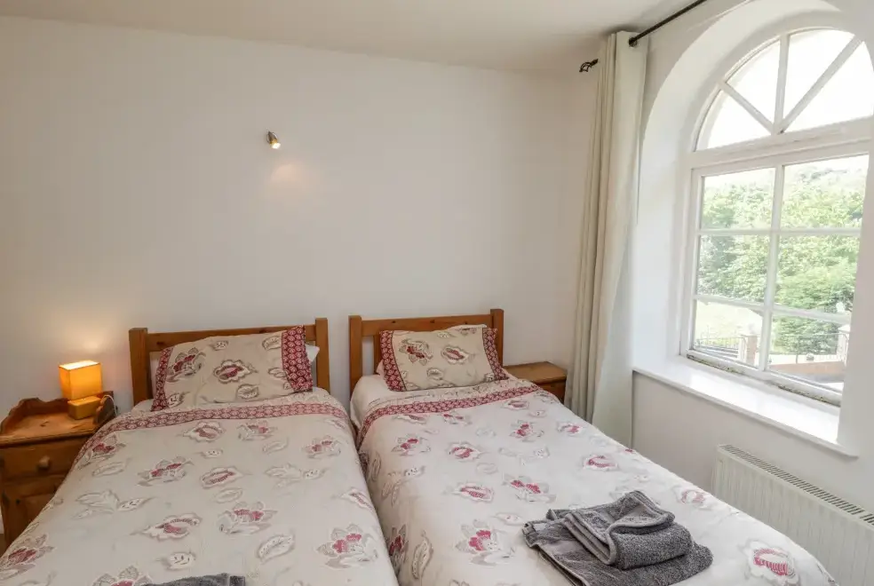 Bedroom at The Power House