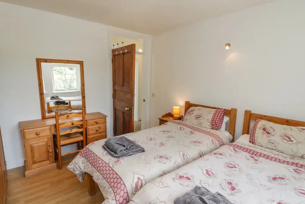 Bedroom at The Power House