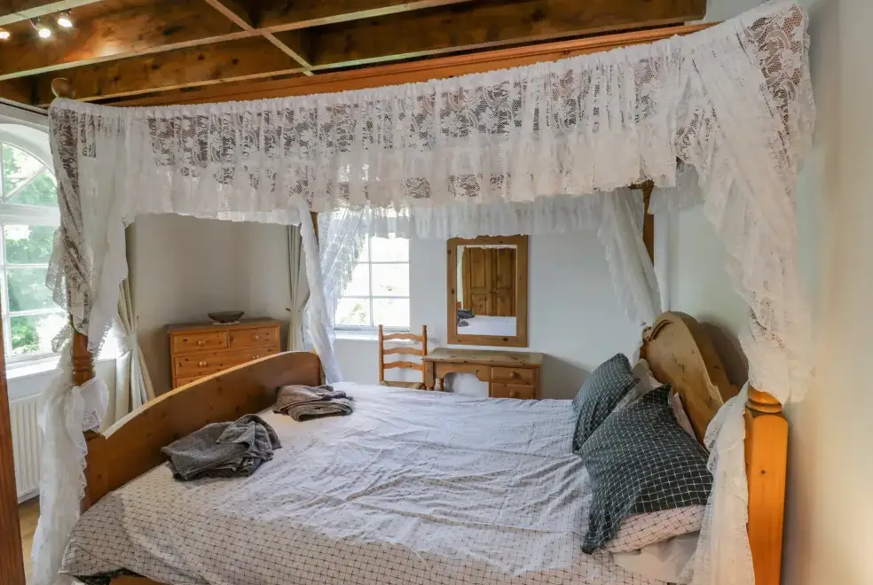 Bedroom at The Power House