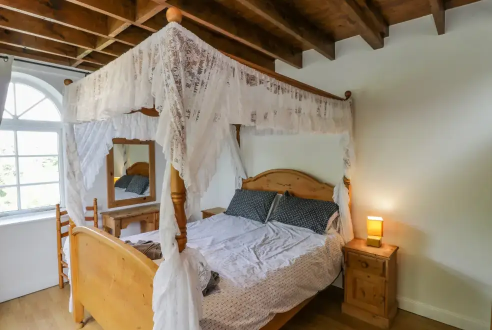 Bedroom at The Power House