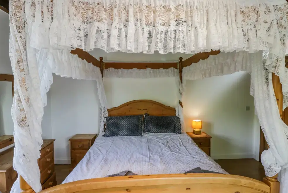 Bedroom at The Power House