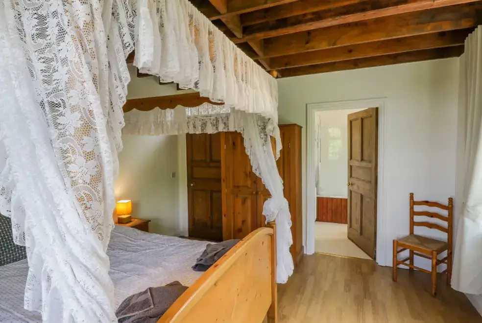 Bedroom at The Power House