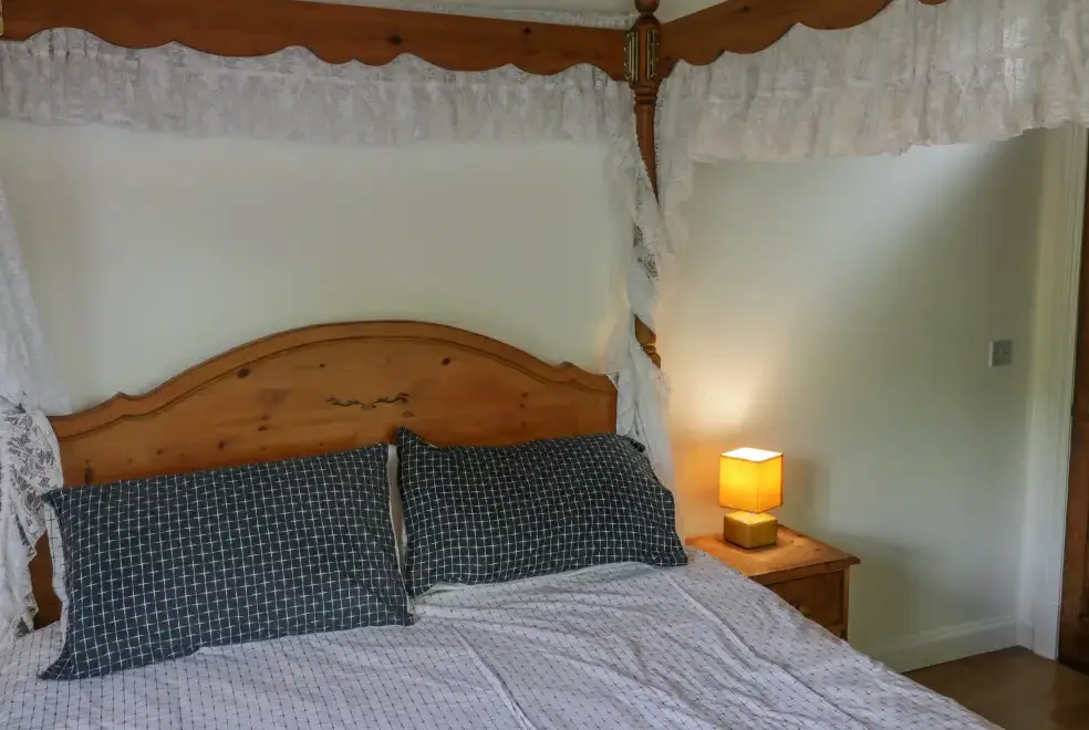 Bedroom at The Power House