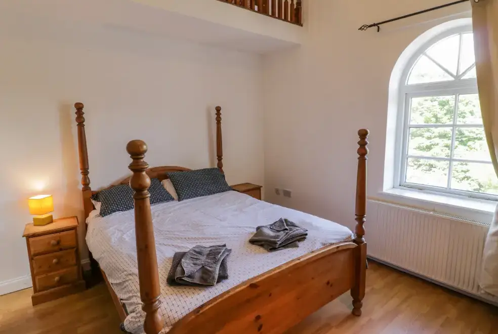 Bedroom at The Power House