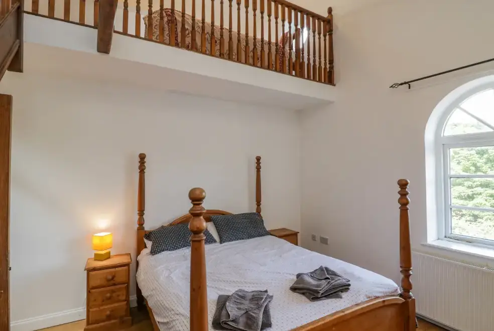 Bedroom at The Power House