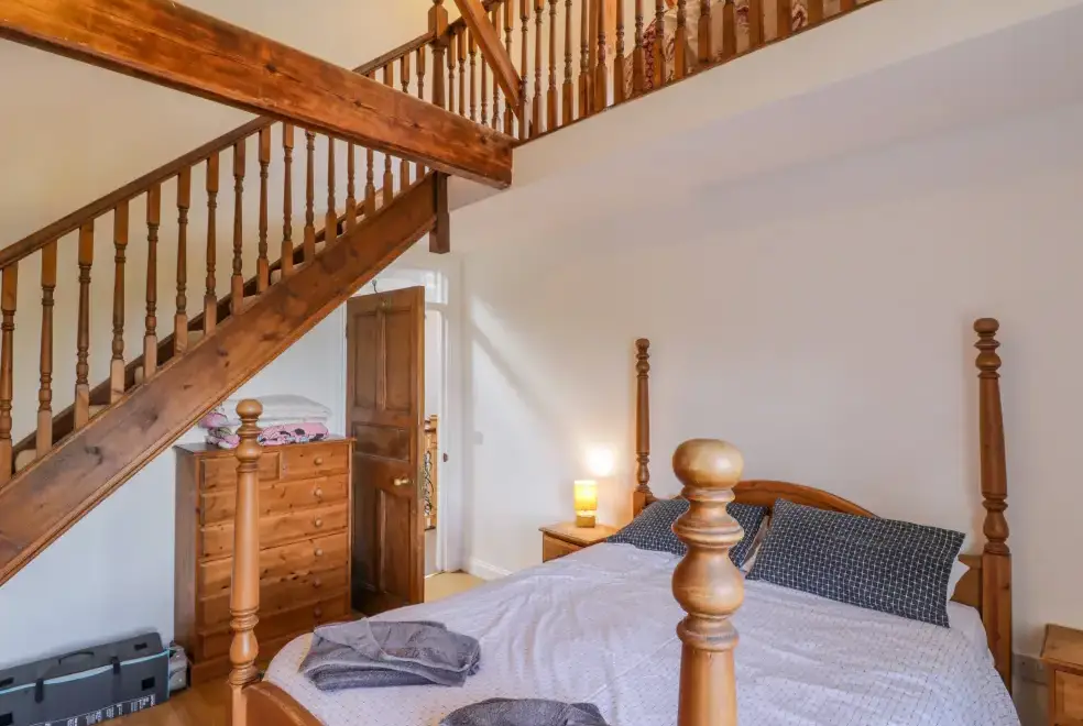 Bedroom at The Power House