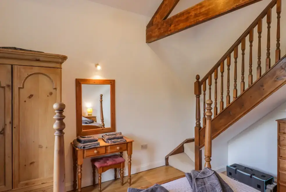 Bedroom at The Power House