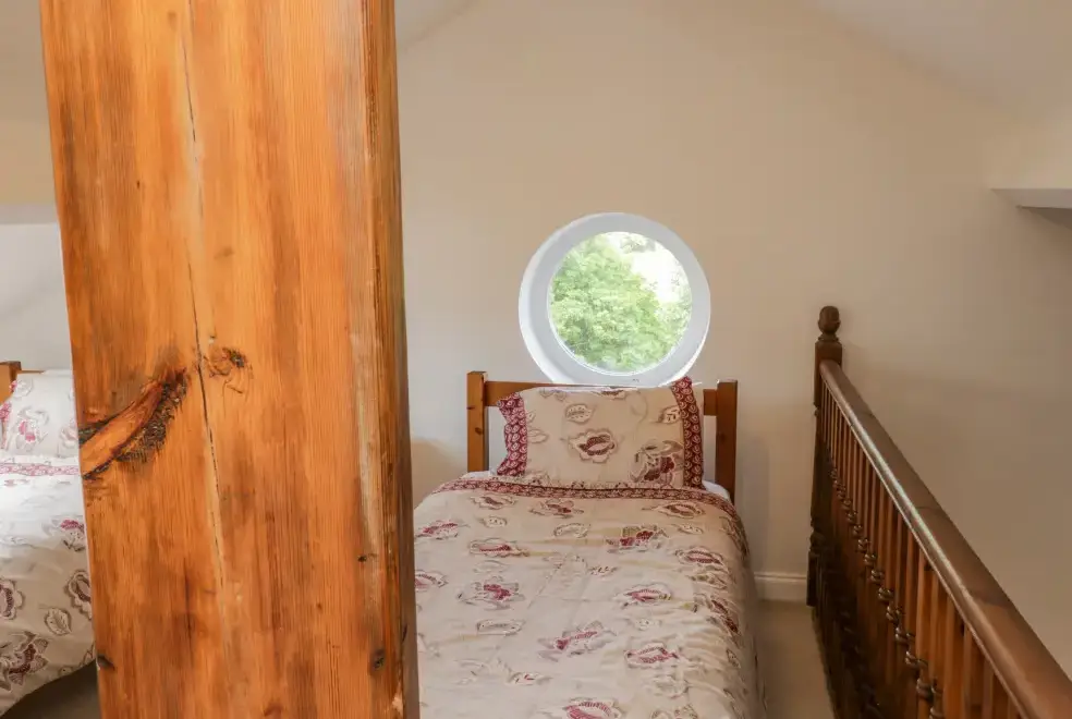 Bedroom at The Power House