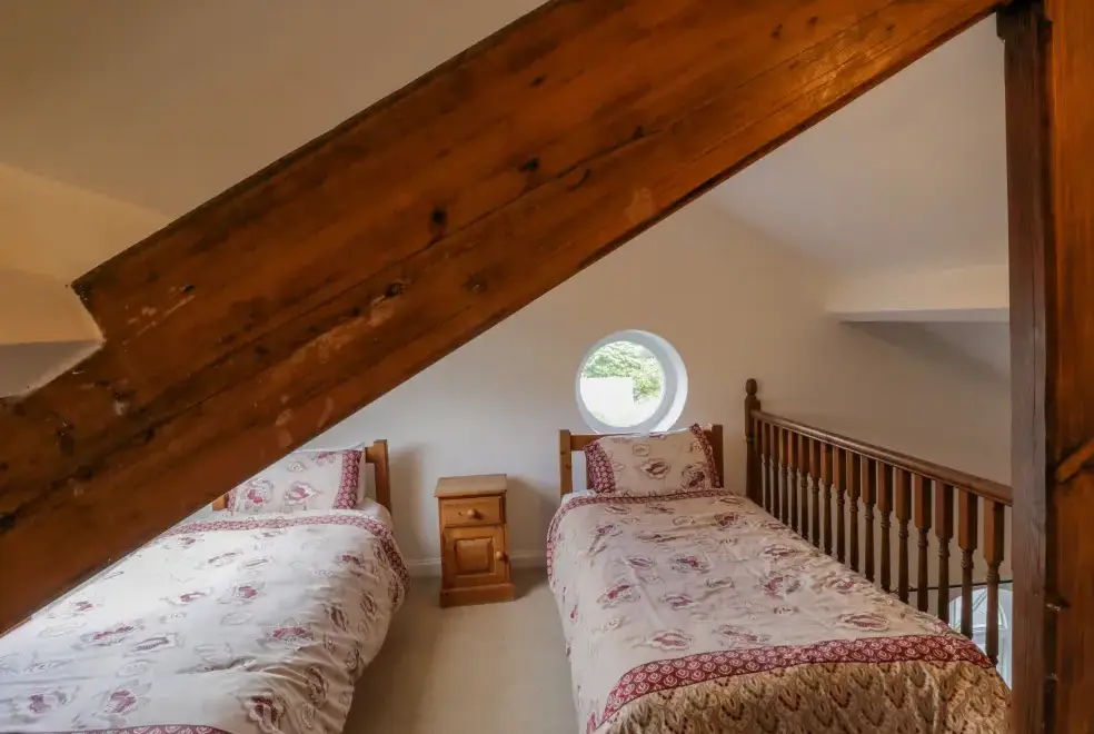 Bedroom at The Power House