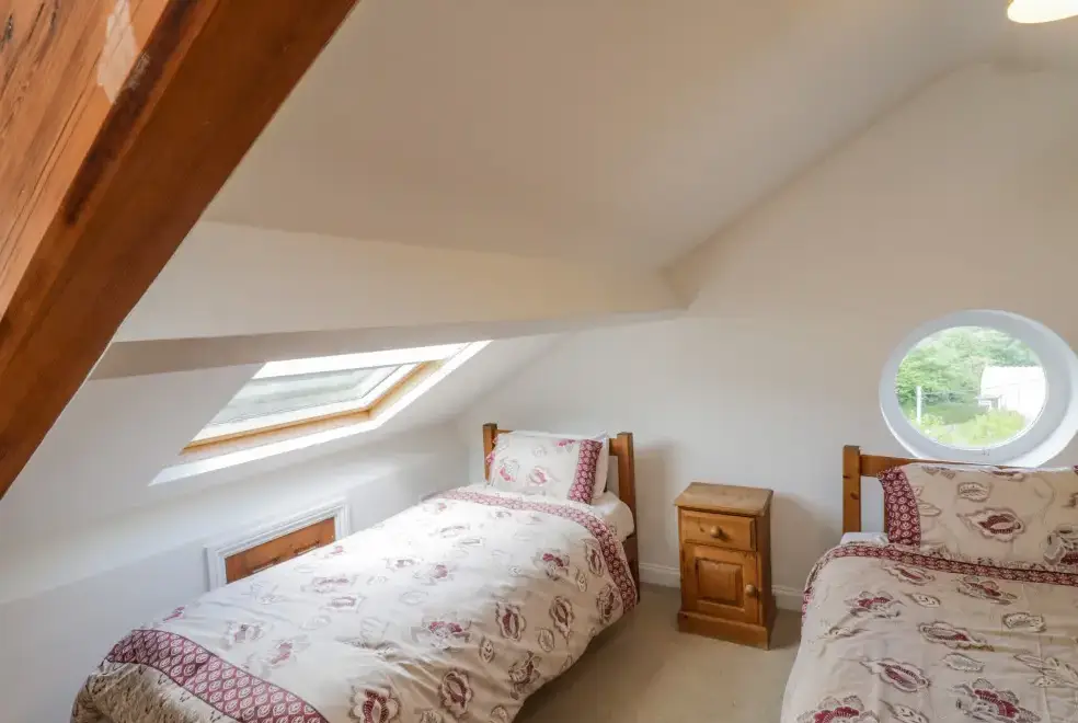 Bedroom at The Power House