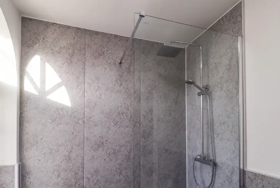 Shower room at The Power House