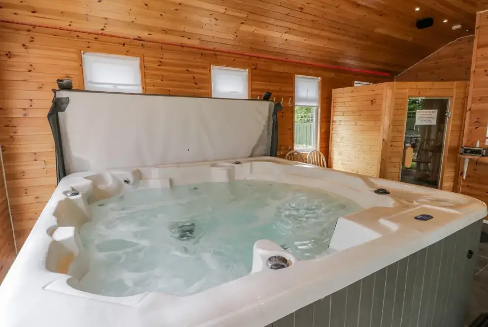 Private Hot Tub at The Power House