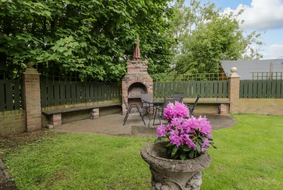 Firepit at The Power House