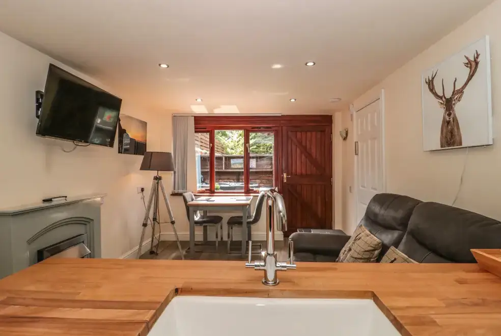 Kitchen/diner at The Retreat