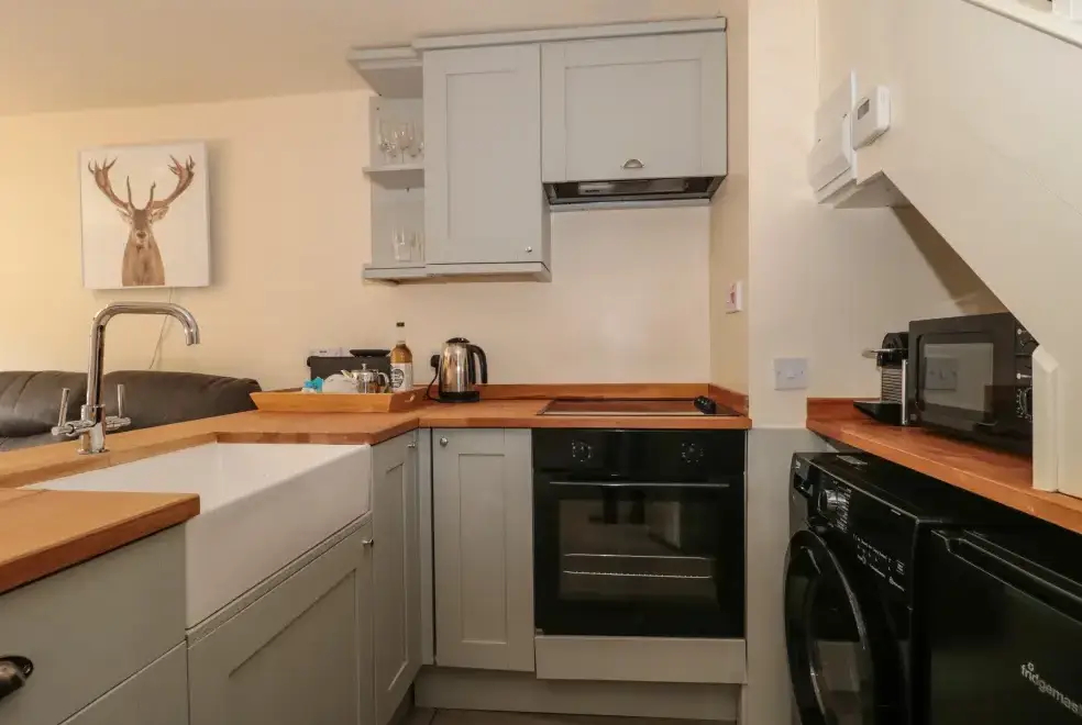 Kitchen/diner at The Retreat