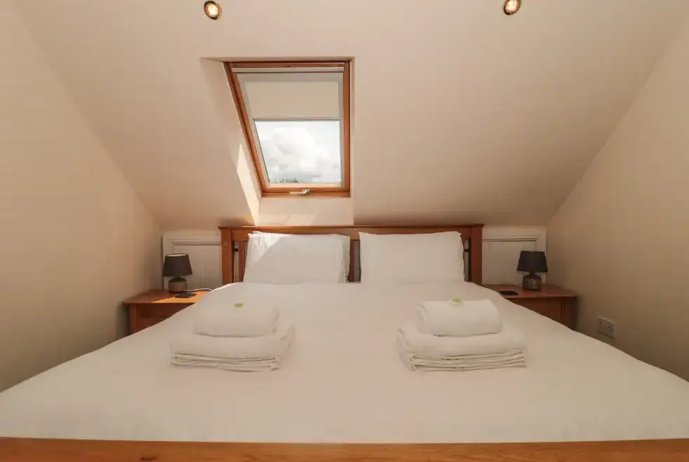 Bedroom at The Retreat