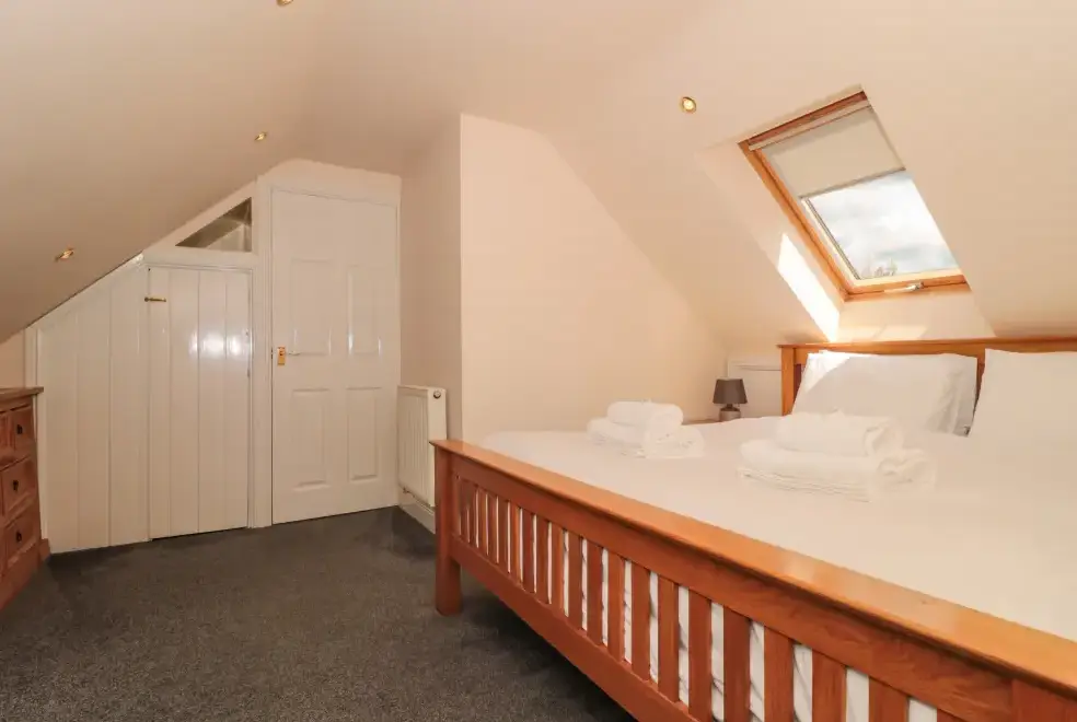 Bedroom at The Retreat