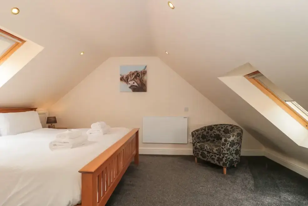 Bedroom at The Retreat