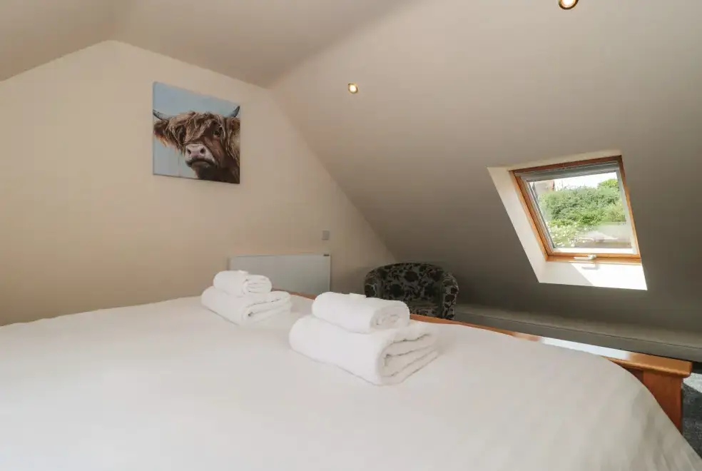 Bedroom at The Retreat