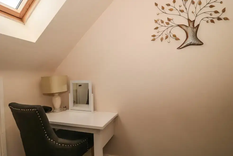 Desk area at The Retreat