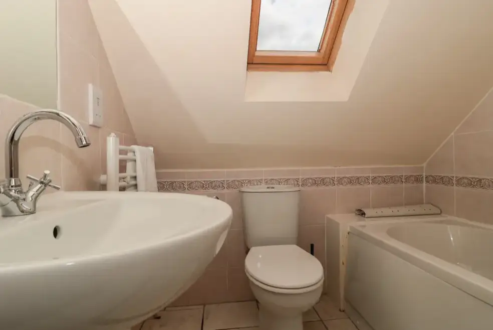 Family bathroom at The Retreat