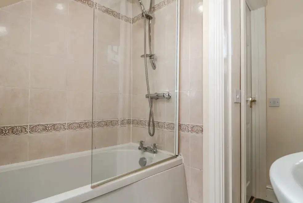 Shower room at The Retreat