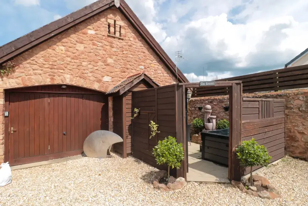 Private Hot Tub at The Retreat