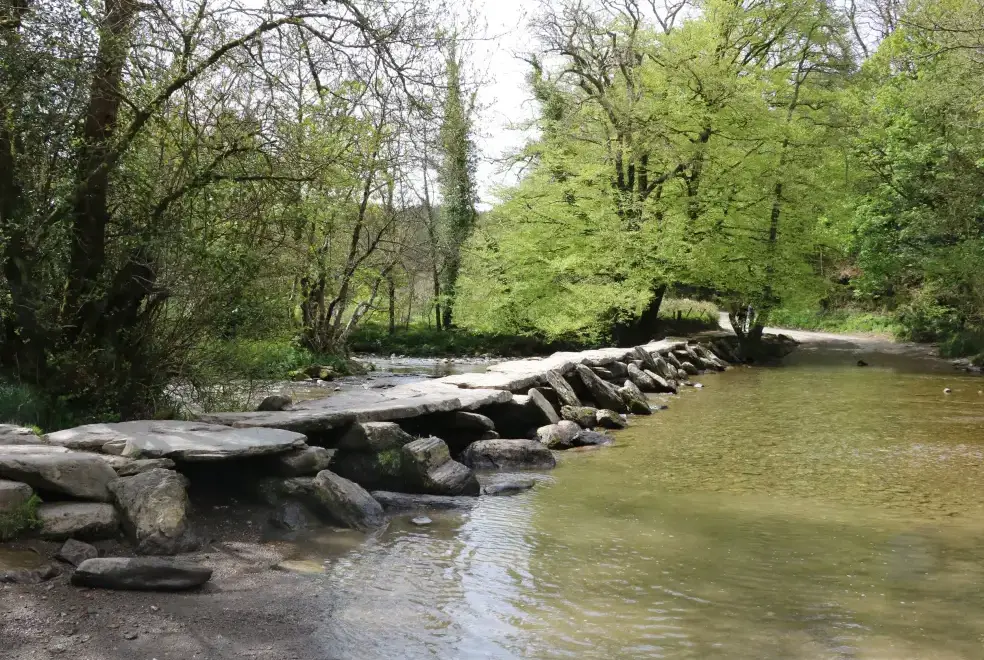 Countryside views at The Retreat