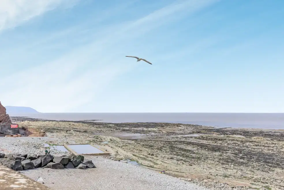 Coastal scenes near The Retreat