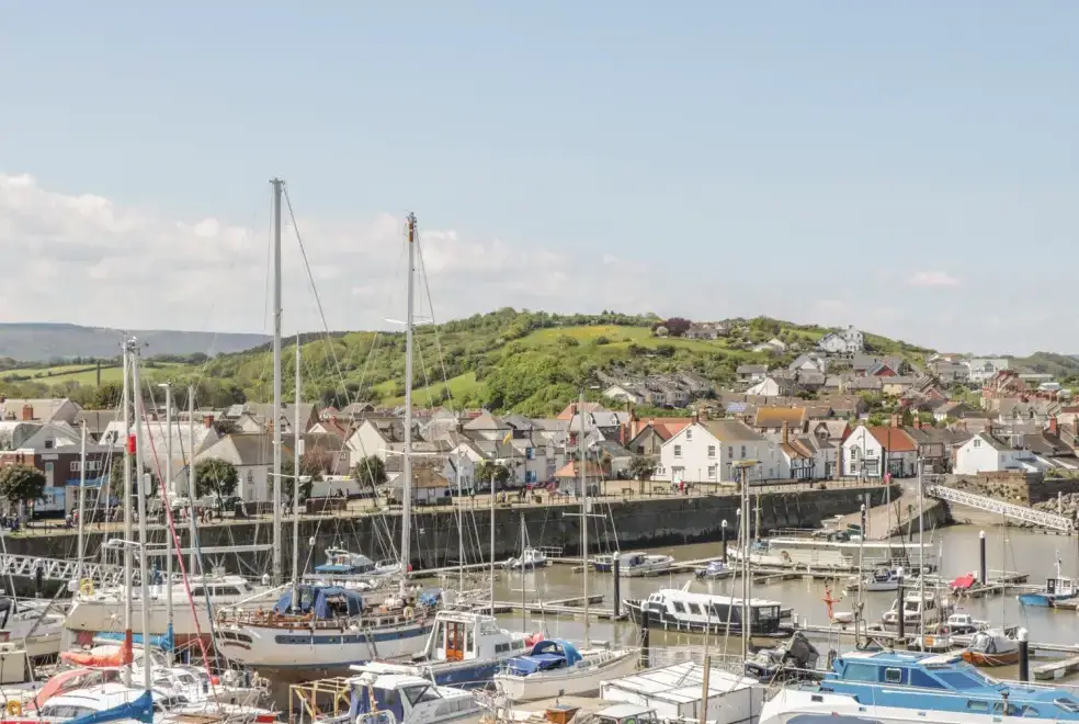 Coastal scenes near The Retreat