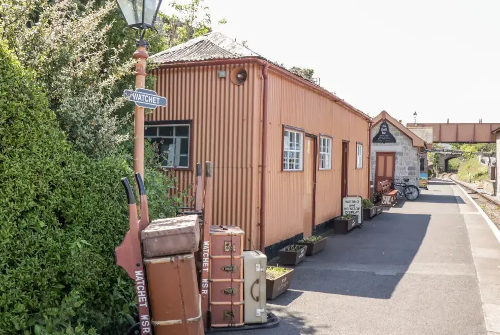 The Retreat, from the outside